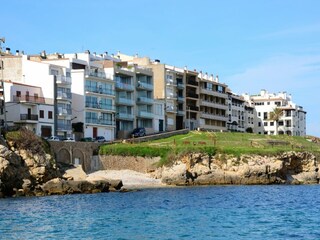 Apartamento L'Escala Grabación al aire libre 1