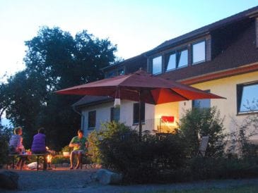 Ferienwohnung Müritz im Naturferienhaus Mecklenburg