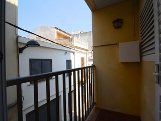 Apartamento L'Escala Grabación al aire libre 2