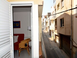 Apartamento L'Escala Grabación al aire libre 4