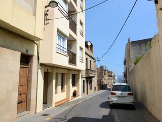 Apartamento L'Escala Grabación al aire libre 3