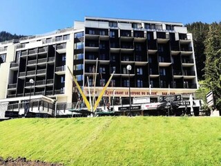 Apartment Arâches-la-Frasse Außenaufnahme 6