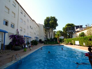 Apartment L'Escala Outdoor Recording 6