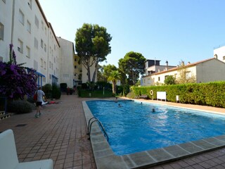 Apartment L'Escala Outdoor Recording 7
