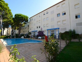 Apartment L'Escala Outdoor Recording 3