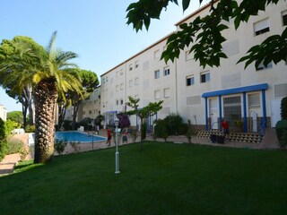 Apartment L'Escala Outdoor Recording 2