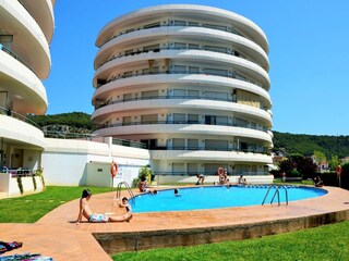 Appartement L'Estartit Buitenaudio-opname 9