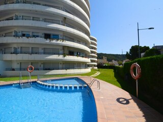 Apartment L'Estartit Outdoor Recording 5