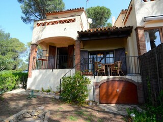 Holiday house L'Estartit Outdoor Recording 6