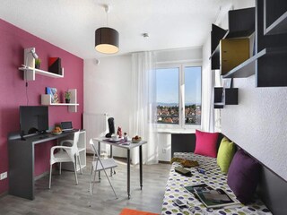 Apartamento Straßburg  7