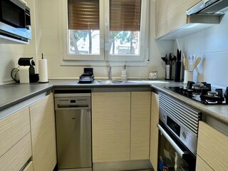 Apartment L'Escala Ausstattung 11