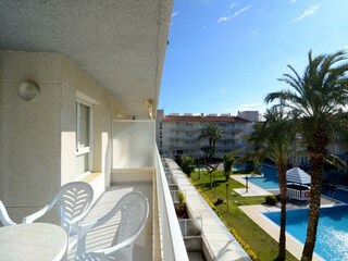 Apartment L'Estartit Outdoor Recording 4