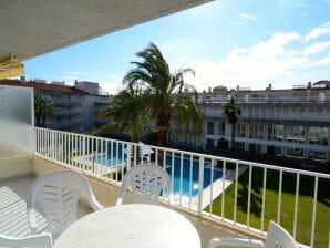 Apartment Wohnung in Estartit mit Poolblick