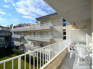 Appartement L'Estartit Buitenaudio-opname 2