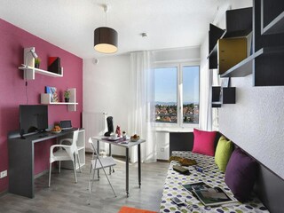 Apartamento Straßburg  4