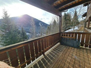 Appartement Bad Kleinkirchheim Enregistrement extérieur 2