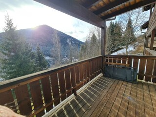 Appartement Bad Kleinkirchheim Buitenaudio-opname 4