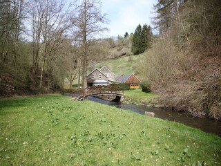 Ferienhaus Vresse-sur-Semois Außenaufnahme 14