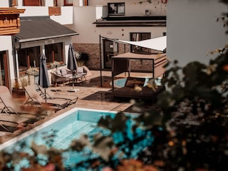 Ferienwohnung Ladis Schwimmbad 28
