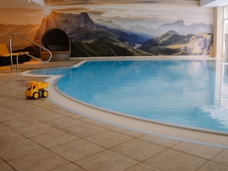 Ferienwohnung Ladis Schwimmbad 30