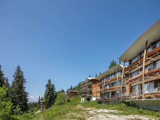 Apartment Chamrousse Außenaufnahme 2