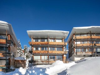 Appartement Chamrousse Buitenaudio-opname 6