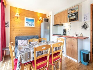 Apartamento Chamrousse Características 7