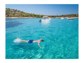 Blaue Lagune , Diaporos Insel