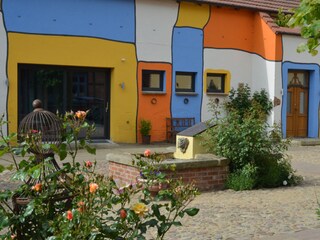 Maison de vacances Breetz Enregistrement extérieur 4