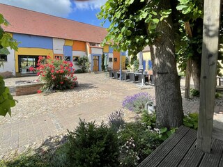 Maison de vacances Breetz Enregistrement extérieur 5