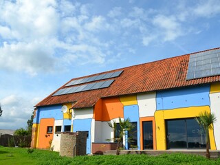 Maison de vacances Breetz Enregistrement extérieur 3