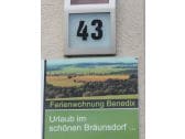 Holiday apartment Limbach-Oberfrohna Outdoor Recording 1