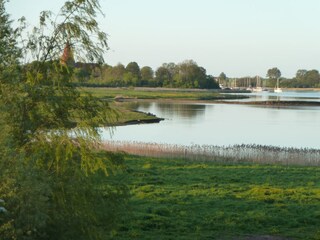 Blick vom Balkon