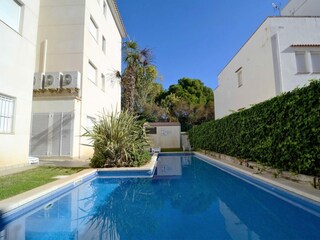 Apartamento L'Estartit Grabación al aire libre 6