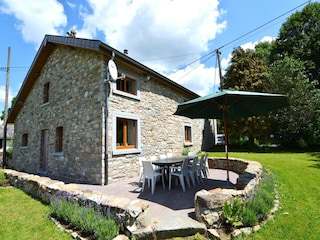 Ferienhaus Vielsalm Außenaufnahme 4