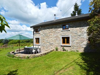 Ferienhaus Vielsalm Außenaufnahme 4