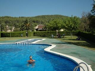 Holiday house L'Estartit Outdoor Recording 5