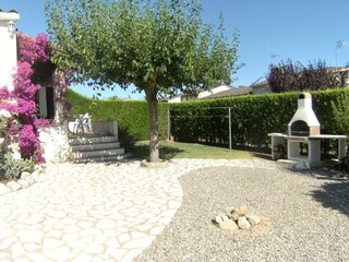 Holiday house L'Estartit Outdoor Recording 4