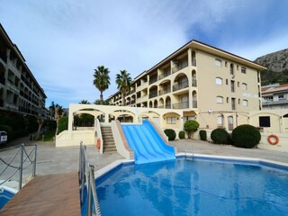 Appartement L'Estartit Buitenaudio-opname 5