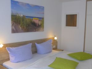 Ferienwohnung 2 II - FeWo mit Meerblick - Nordbalkon - Haus Seeblick