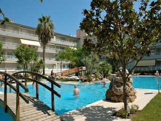 Apartment L'Estartit Außenaufnahme 4