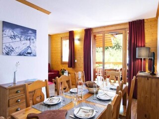 Appartement Valmeinier  14
