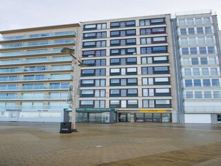 Apartment Middelkerke Außenaufnahme 2