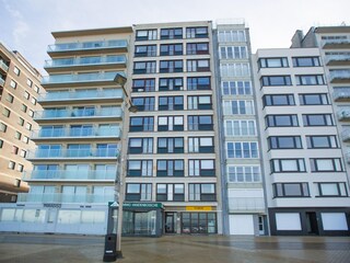Appartement Middelkerke Buitenaudio-opname 6