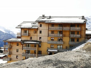 Apartment Orcières Außenaufnahme 5