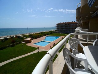 Appartement L'Estartit Buitenaudio-opname 4