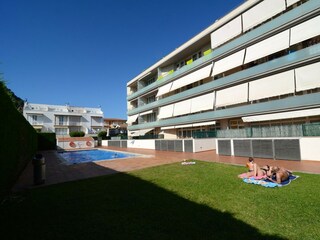Apartment L'Estartit Outdoor Recording 6