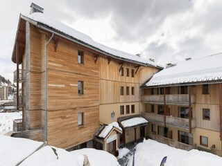 Apartment Orcières Außenaufnahme 6