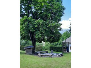 Casa per le vacanze Nötsch Registrazione all'aperto 9