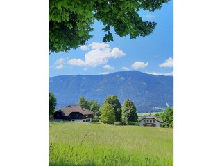 Casa per le vacanze Nötsch Registrazione all'aperto 6